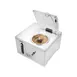 Eurodib 0038251250R01 Nemox 5K Crea Countertop Batch Freezer & Gelato Machine, 7.4 qt. Capacity 3 image