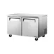 Turbo Air EUR-60-N6-V 60" 2-Section Undercounter Refrigerator w/ 2 Doors, 17 cu. ft. 1 image