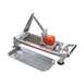 Eurodib 602257 Dito Sama Manual Tomato Slicer, 6mm Thick Slices, Commercial Food Prep Equipment 1 image