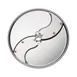 Eurodib 650077 Dito Sama 5/32" Shredding Disc 1 image