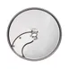 Eurodib 650079 Dito Sama 5/16" Shredding Disc 1 image