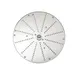 Eurodib 650153 Dito Sama Grating Disc, 7 mm (Dia. 300 mm), Stainless Steel 1 image