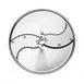 Eurodib 650158 Dito Sama Shredding Disc with S-Blades 5/64" x 5/16" (2x8 mm) 1 image