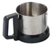 Eurodib 650228 Dito Sama Bowl for 2, 6 lt Cutter Mixer, Stainless Steel 1 image