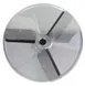 Eurodib 653196 Dito Sama French Fry / Julienne Blade, 1/8", Stainless Steel 1 image