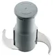 Eurodib 653712 Dito Sama Smooth Blade Rotor (Emulsifier) for 7 lt Cutter/Mixer 1 image