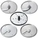 Eurodib 653868 Dito Sama Set of 5 Discs, 175 mm Dia. 1 image