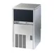 Eurodib USA CB249AHCAWS 18" Air Cooled Half Cube 79 lb Undercounter Ice Machine with 20 lb Bin 1 image