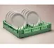 Eurodib CC00024 20" Lamber Full Size Dishwasher Plate Rack with 12 - 18 Capacity 1 image