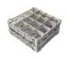 Eurodib CC00123 16" Full Size Dishwasher Glass Rack with 16 Compartment 1 image
