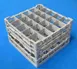 Eurodib CC00127 16" Full Size Dishwasher Glass Rack with 25 Compartment 1 image