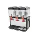 Eurodib USA CD3J110 Beverage Dispenser with 3 Bowls / Agitator Type - 3.0 Gal (each) - 550W 1 image
