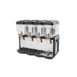 Eurodib USA CD4J110 Beverage Dispenser with 4 Bowls / Agitator Type - 3.0 Gal (each) - 710W 1 image