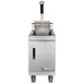 Eurodib TCF15L Full Pot Countertop Gas Fryer w/ 15 lb Capacity, 1 Basket, 2 Burners, LP Gas 1 image