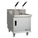 Eurodib TCF30L Full Pot Countertop Gas Fryer w/ 30-lb Capacity, 2 Baskets, 4 Burners, LP Gas 1 image