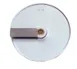 Eurodib DF10 TM Slicing Disc, 10 mm 1 image