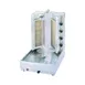 Eurodib DG12VN Visvardis Turbo Gas Gyro Machine, 130-145 lbs Capacity, 72,000 BTU 1 image