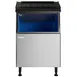 Eurodib IB375 Resolute Ice Systems 30" Ice Storage Bin, 375 lb 1 image