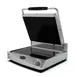 Eurodib SAP015PR 19" Single Panini Sandwich Grill w/ Glass-Ceramic Grooved & Smooth Plates, 240V  1 image