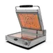Eurodib SAP015PT 19" Single Panini Sandwich Grill w/ Glass-Ceramic Smooth Plates, 240V  1 image