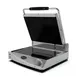 Eurodib SAP015R 19" Single Panini Sandwich Grill w/ Glass-Ceramic Grooved & Smooth Plates, 120V  1 image