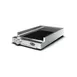 Eurodib SAP200 Electric Countertop Hotplate w/ Black Glass Ceramic Plate, Manual Controls, 15 3/5" 1 image