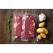 Eurodib ATVSB901414 14"x14" 3mil Polyamide/PE Smooth Vacuum Sealer Bags – Storage & Freezing, Box 1 image