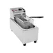 Eurodib USA SFE01860220 Full Pot Countertop Electric Fryer with One Basket, 2 Gallon/8 Liter Capacity, 240v 1 image
