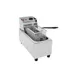 Eurodib USA SFE01860D220 Full Pot Countertop Electric Fryer with Twin Baskets ,8-1/2 qt. (8 L) Capacity, 240v 1 image
