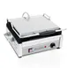 Eurodib SFE02340240 16" Single Panini Sandwich Grill w/ Cast Iron Smooth Plates, 240V 1 image
