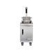 Eurodib TCF15 Full Pot Countertop Gas Fryer w/ 15 lbs Capacity, 1 Basket, 2 Burners, Natural Gas 2 image