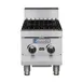 Eurodib T-HP212 12" Countertop Gas Hotplate with (2) Burners, Manual Controls, 60.000 BTU 1 image