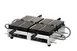 Eurodib WECCBBAT Krampouz Waffle Maker, Double, 4X6 Brussels, 180° Opening 1 image