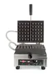 Eurodib WECCBCAS Krampouz Waffle Maker, 4X6 Brussels, 90° Opening 1 image
