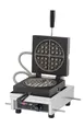 Eurodib WECCCCAS Krampouz Waffle Maker, 4x8 Round, 90° Opening 1 image