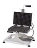 Eurodib WECCIEAT Krampouz Waffle Maker, 4x13 Liege, Swivel 1 image