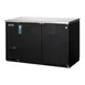 Everest EBB59-24 57" Two Section Back Bar Cooler with Solid Door, 17.0 cu. ft. 1 image
