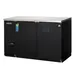 Everest EBB59 57" Two Section Back Bar Cooler with Solid Door, 20.0 cu. ft. 1 image