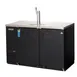 Everest EBD2-BB 57" Back Bar & Direct Draw Keg Refrigerator Combo, 1 Keg 1 image
