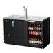 Everest EBD2-BBG-24 57" Back Bar & Direct Draw Keg Refrigerator Combo, 1 Keg 1 image