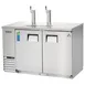 Everest EBD2-SS 57" Direct Draw Keg Refrigerator, Stainless Steel, 2 Keg 1 image