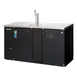 Everest EBD3-BB 68" Back Bar & Direct Draw Keg Refrigerator Combo 1 image
