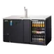 Everest EBD3-BBG 68" Back Bar & Direct Draw Keg Refrigerator Combo 1 image