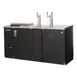 Everest EBD3-CT 68" Club Top Direct Draw Keg Refrigerator, 3 Keg 1 image