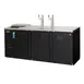 Everest EBD4-CT 89" Club Top Direct Draw Keg Refrigerator, 4 Keg 1 image