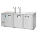 Everest EBD4-SS 89" Direct Direct Draw Keg Refrigerator, Stainless Steel, 4 Keg 1 image