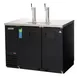 Everest EBDS2-24 49" Direct Draw Keg Refrigerator, 1 Keg/1 Slim Barrel 1 image