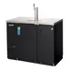 Everest EBDS2-BB-24 49" Back Bar & Direct Draw Keg Refrigerator Combo, 1 Keg 1 image