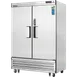 Everest Refrigeration EBF2-LAB 54" Two Section Medical Freezer w/ 2 Solid Full Doors, 33.0 cu. ft. 1 image