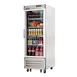 Everest EBGR1 27" 1-Section Reach-In Refrigerator w/ Glass Full Door, Bottom Mount, Stainless Steel, 21 cu. ft. 1 image